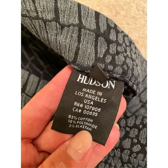 Hudson Jeans Evelyn High Waist Skinny in Snake Charmer 27